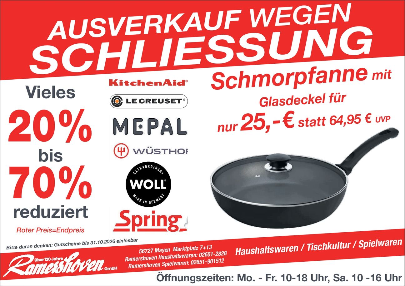 50 Jahre WochenSpiegel Mayen...