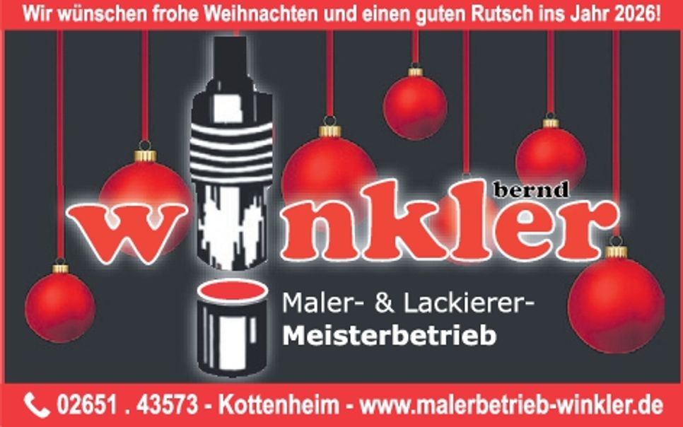 Weihnachtsgruß 2025