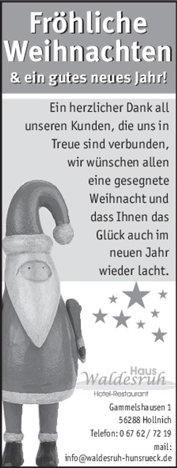 Weihnachtsgruß