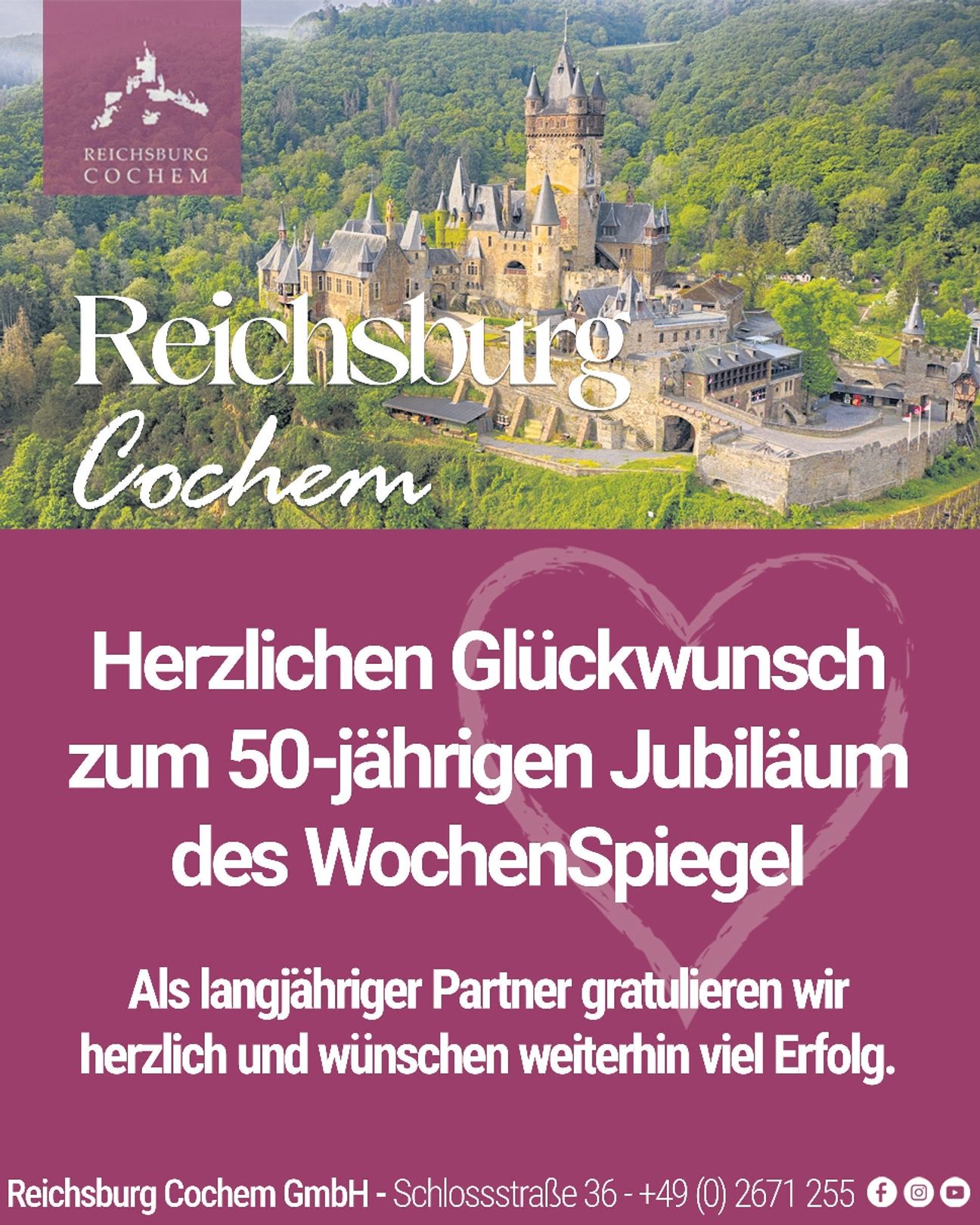 50 Jahre Wochenspiegel