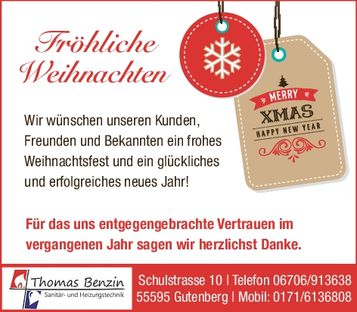 Fröhliche Weihnachten