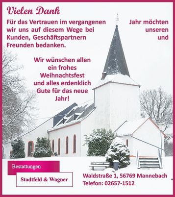 Weihnachtsgrüße 2025