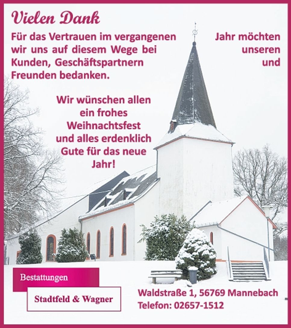 Weihnachtsgrüße 2025