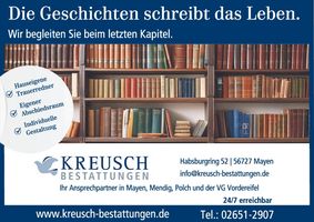 Rat und Hilfe im Trauerfall...