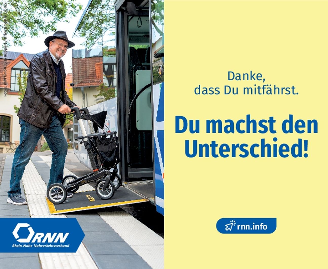Du machst den Unterschied!