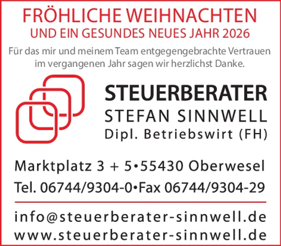 Weihnachtsgruß 2025