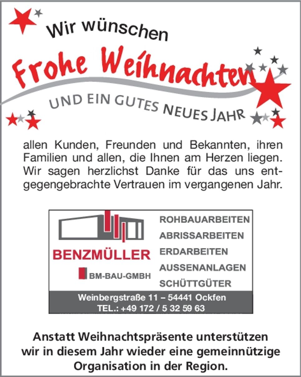 NH Weihnachtsgrüße Ockfen