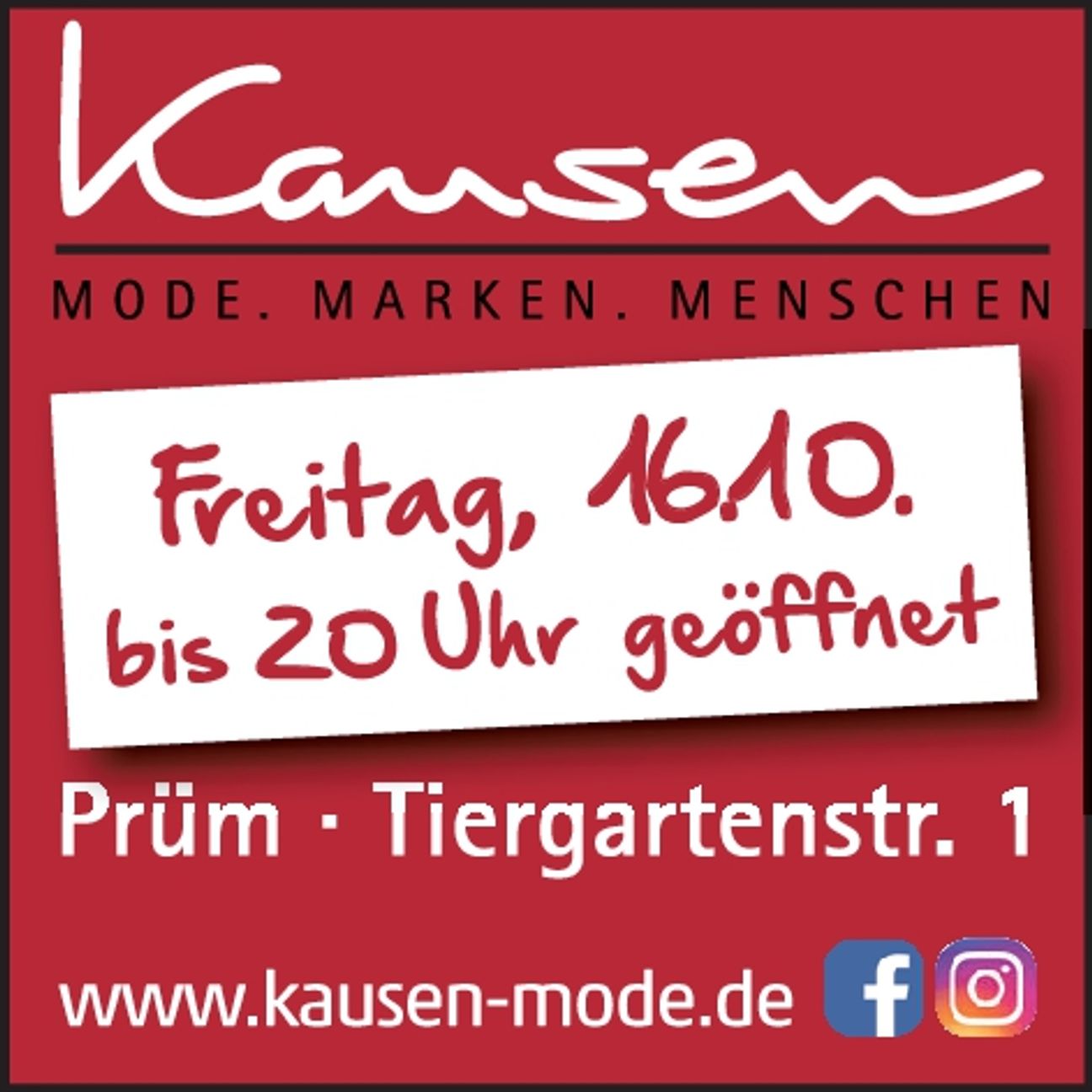 Langer Abend 16.10. 