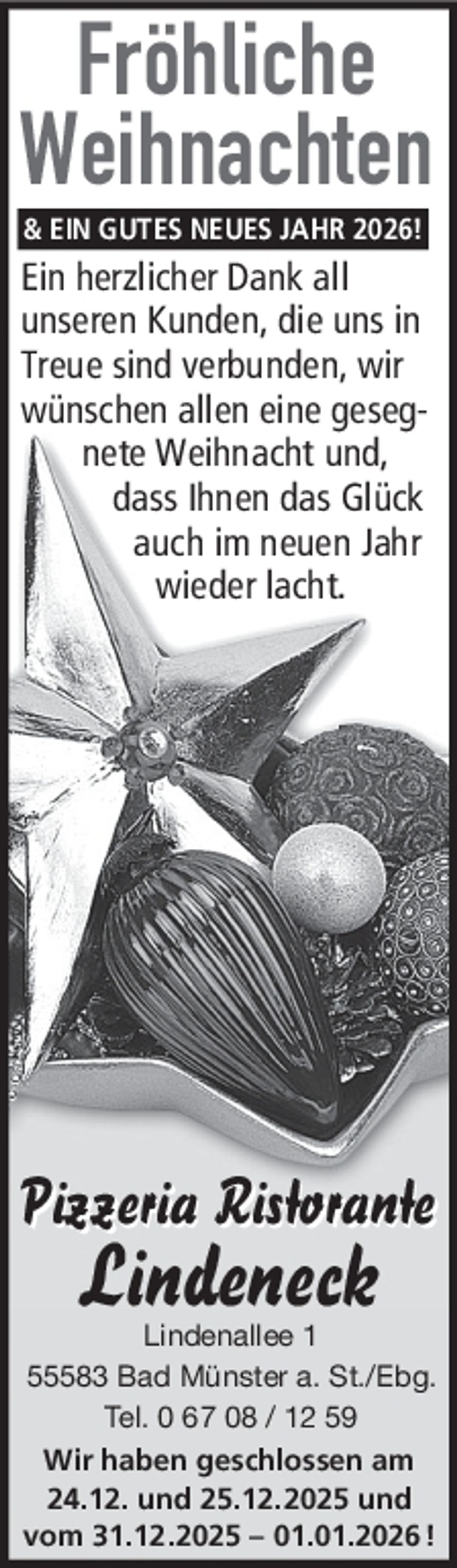 Fröhliche Weihnachten