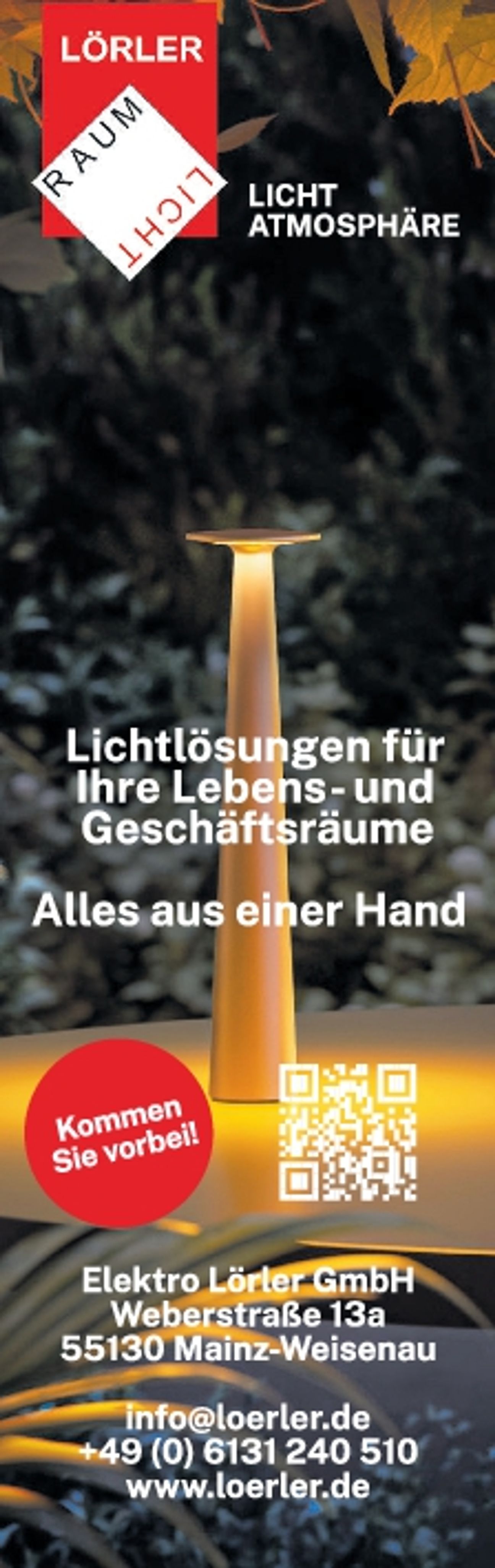 Licht Atmosphäre 