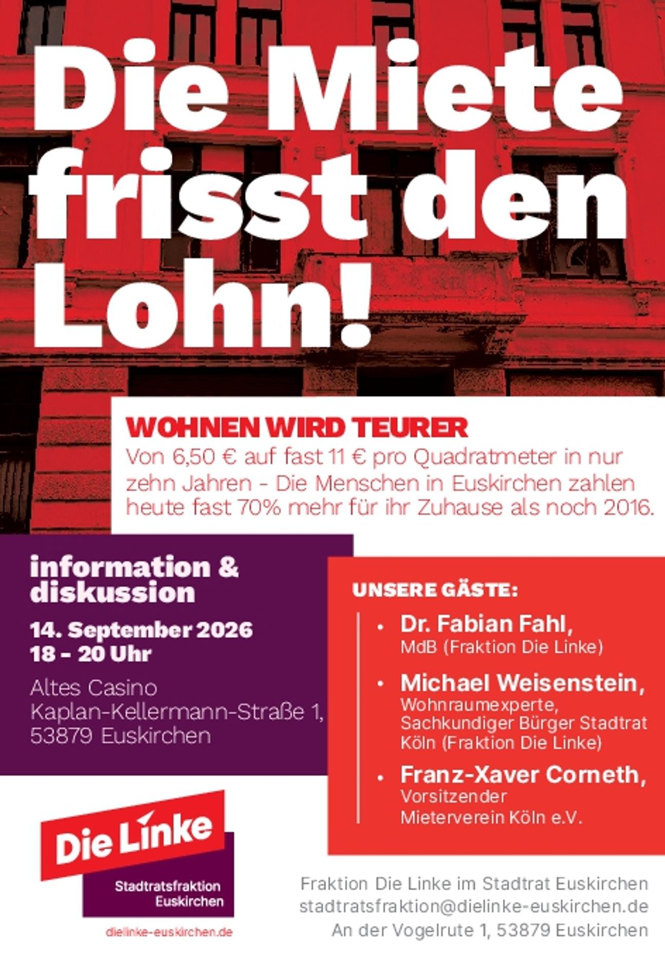 Veranstaltung Casino