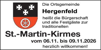 Hergenfeld, Kirmes,