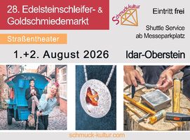 Edelsteinschleifer- u. Goldschmiedemarkt