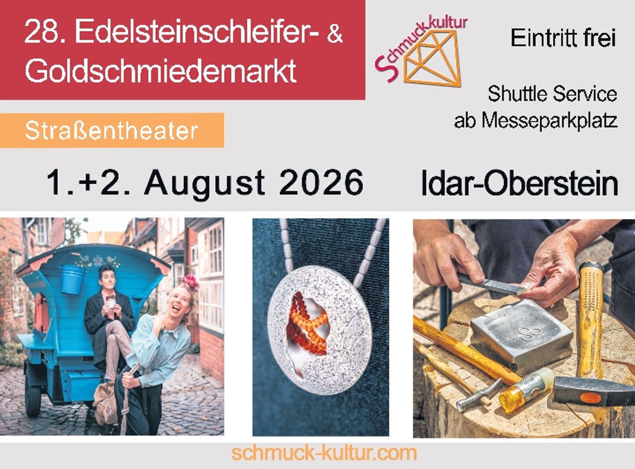 Edelsteinschleifer- u. Goldschmiedemarkt