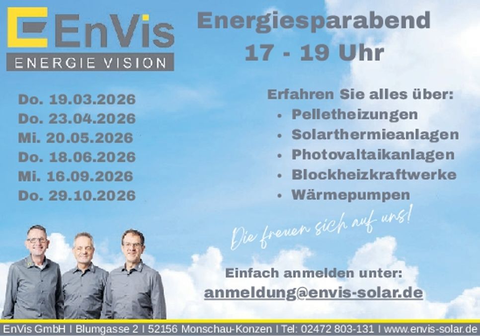 MoMarathon: Energiesparabend 17-19 Uhr 