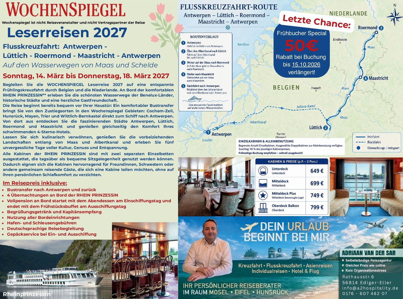 Leserreisen 