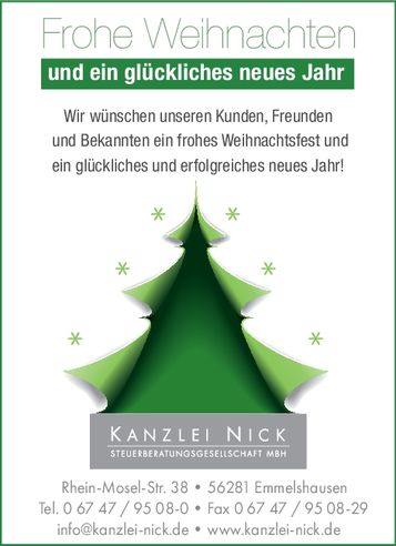 Weihnachtsgruß 2025