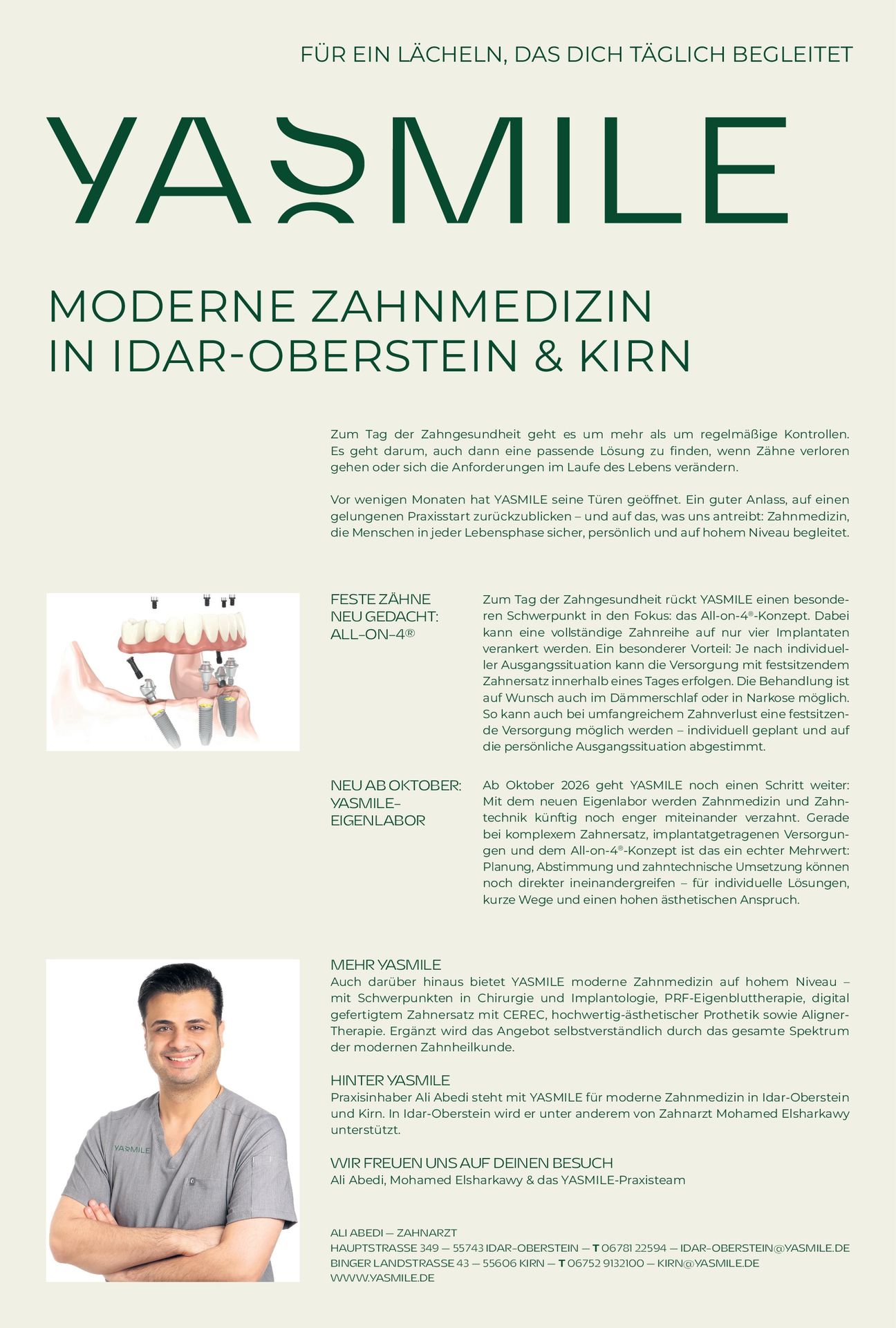 Tag der Zahngesundheit 