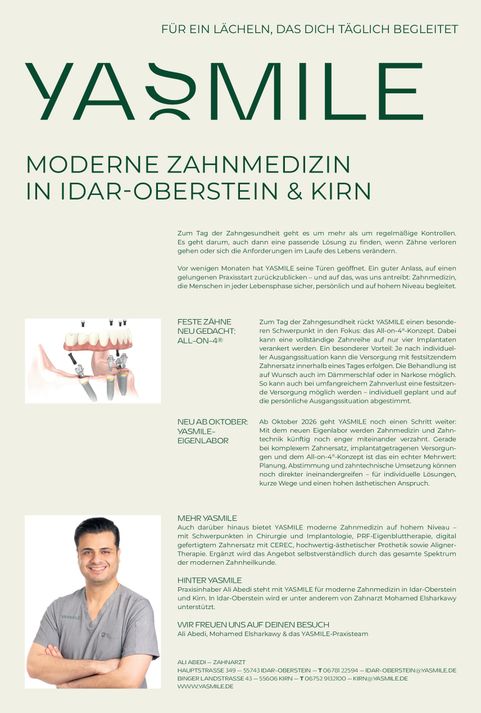 Tag der Zahngesundheit 