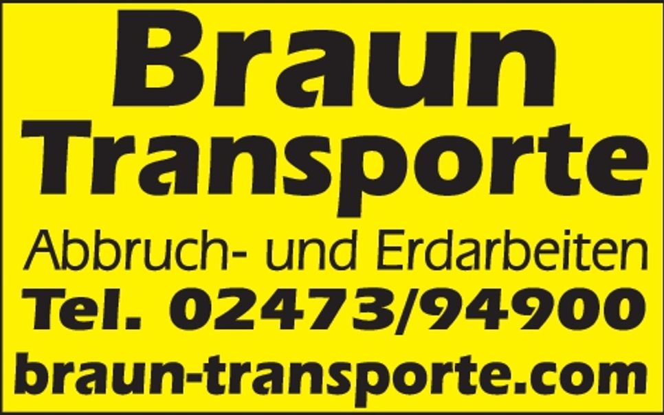 Braun Transporte