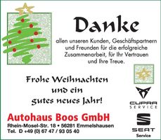 Weihnachtsgruß 2025