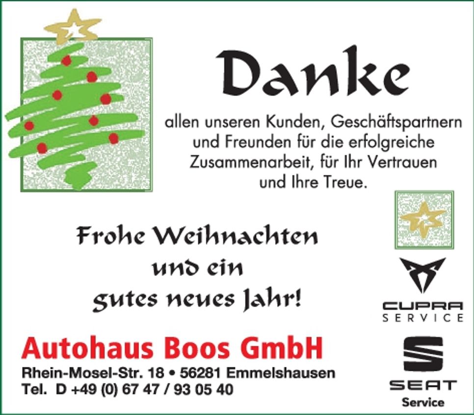 Weihnachtsgruß 2025