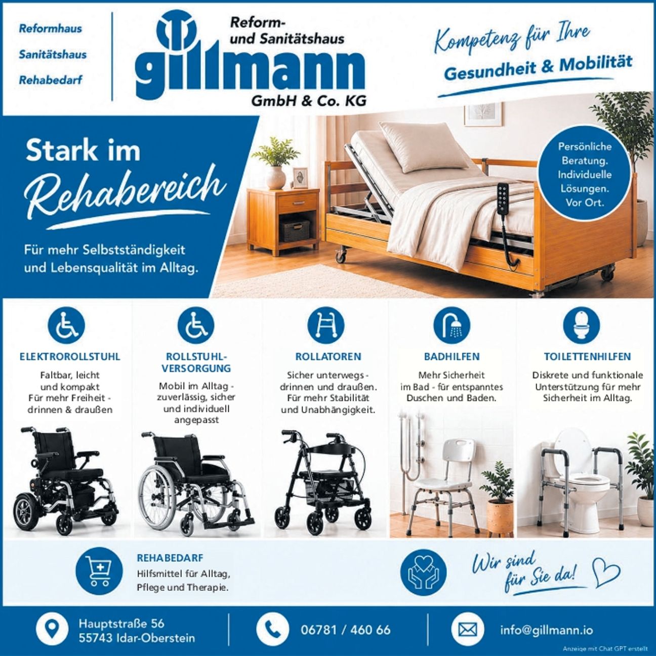 Image - Stark im Rehabereich