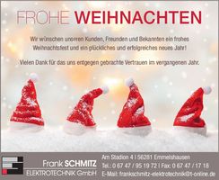 Weihnachtsgruß 2025