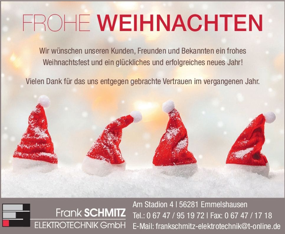 Weihnachtsgruß 2025