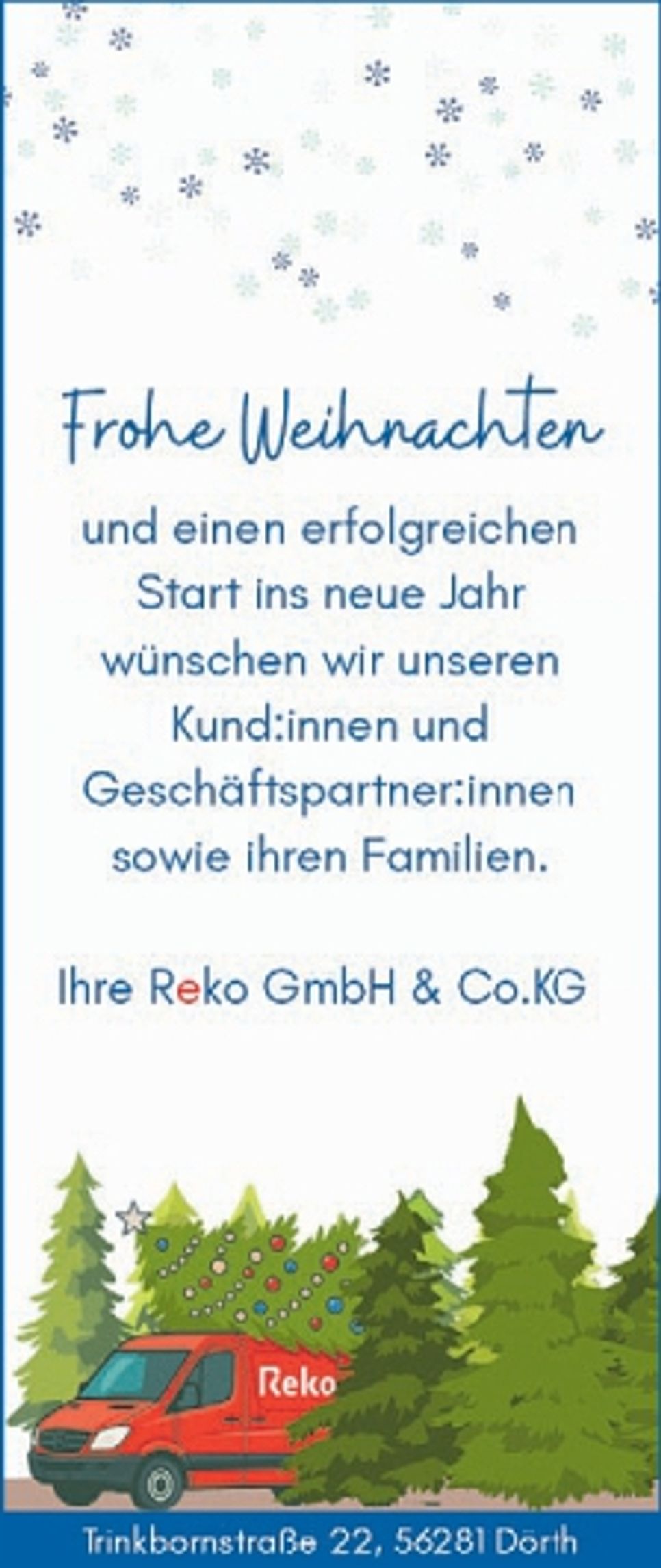 Weihnachtsgruß 2025