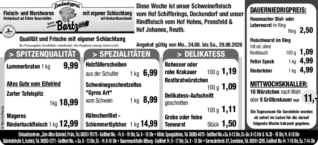 Angebot KW 35 /2026
