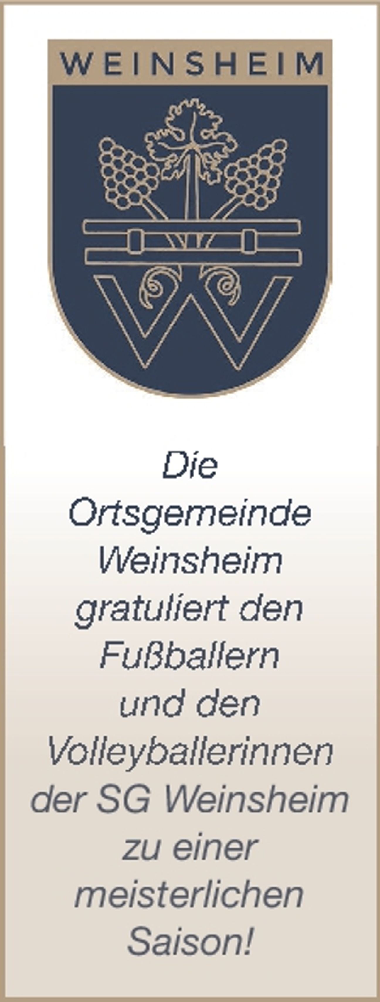 SG Weinsheim,