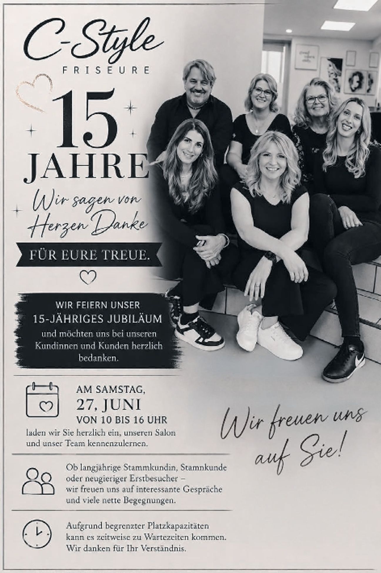 15 Jahre C-Style