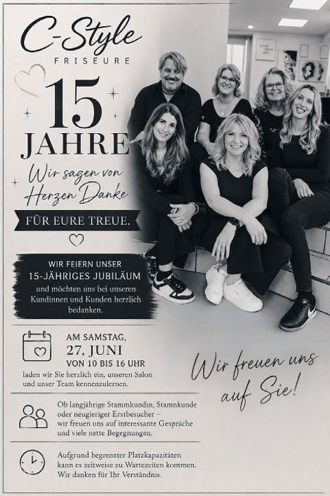 15 Jahre C-Style