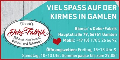 Kirmes Gamlen