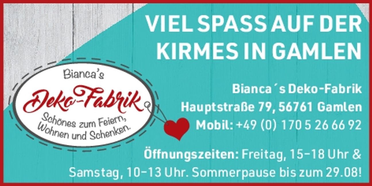 Kirmes Gamlen