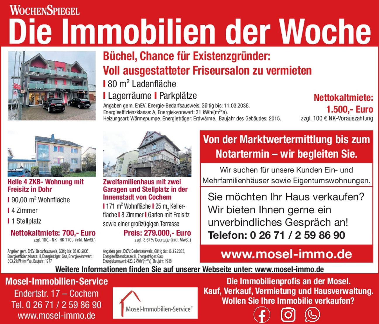 Immobilien der Woche