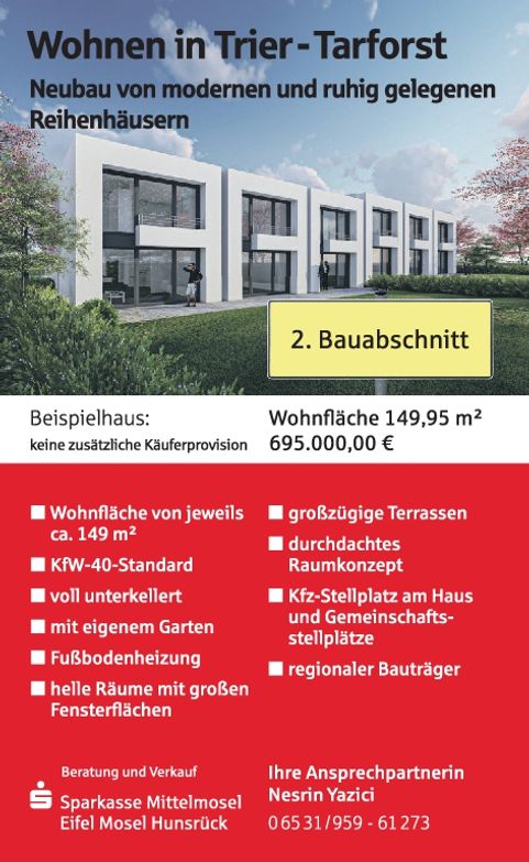 Anzeige Trier-Tarforst