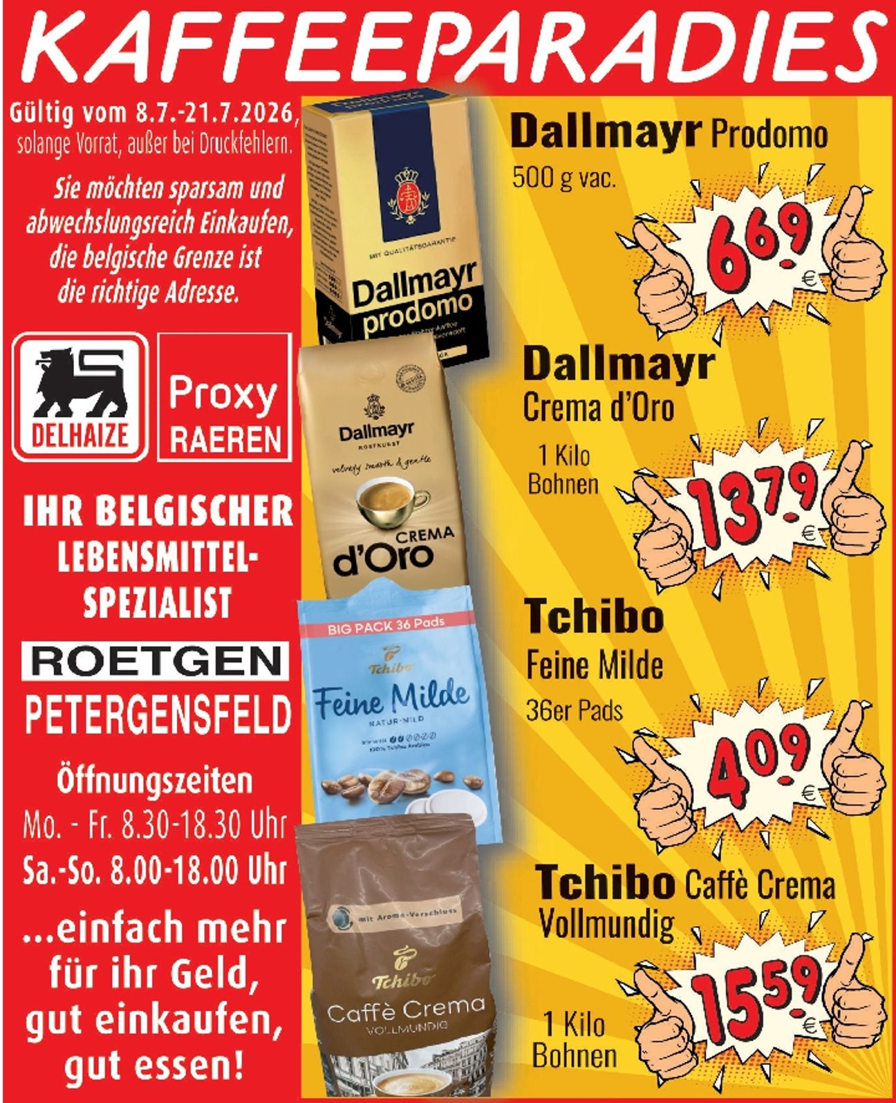 Kaffeeparadies