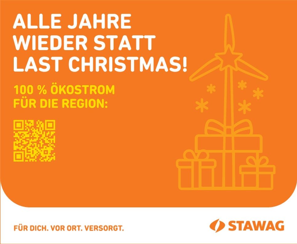 Last Christmas - 100% Ökostrom