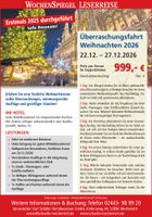Überraschungsfahrt Weihnachten