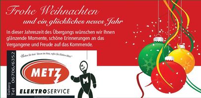 Frohe Weihnachten