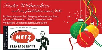 Frohe Weihnachten