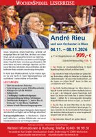 Andre Rieu Konzertreise Wien