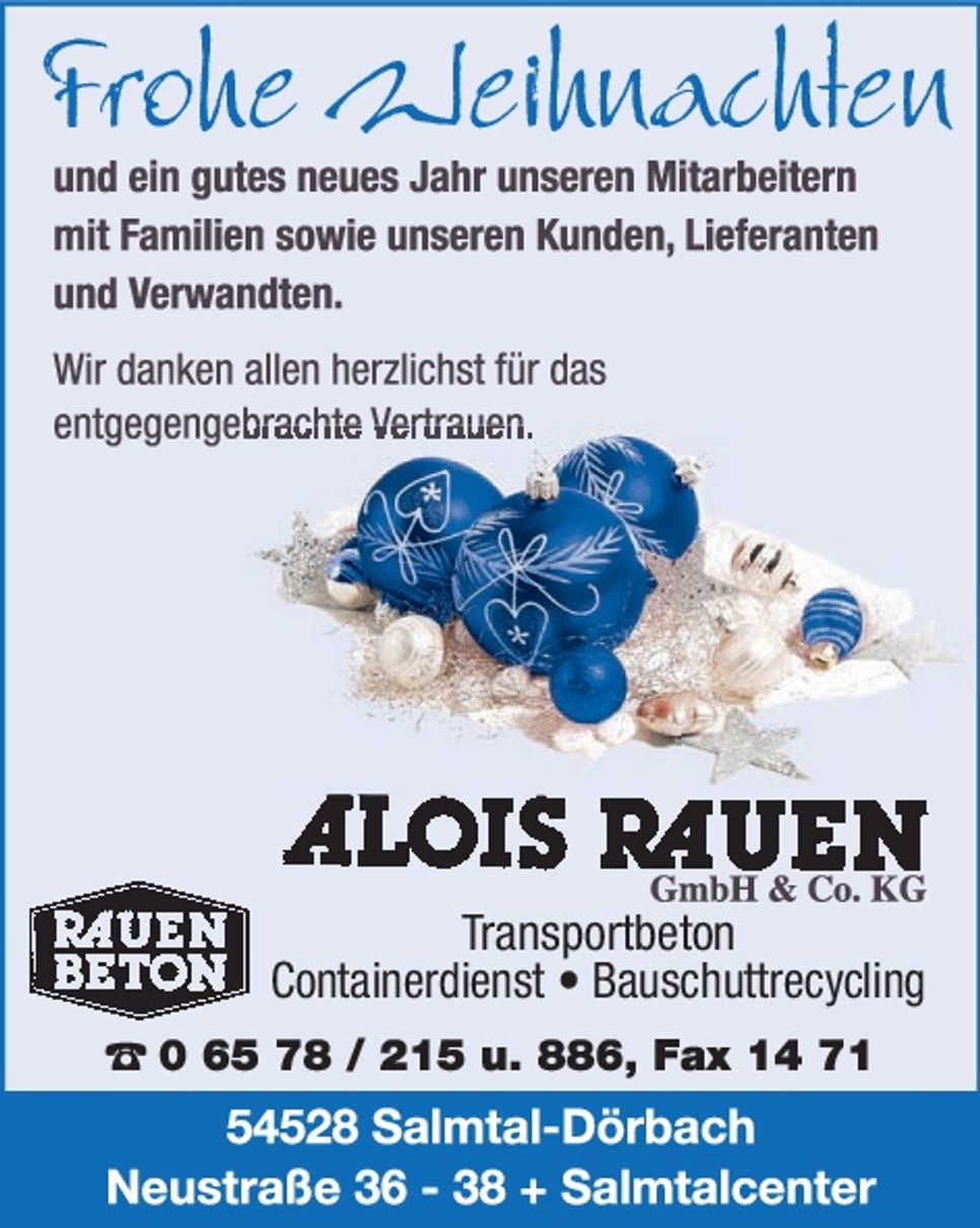 HK Weihnachtsgrüße Wittlicher-land