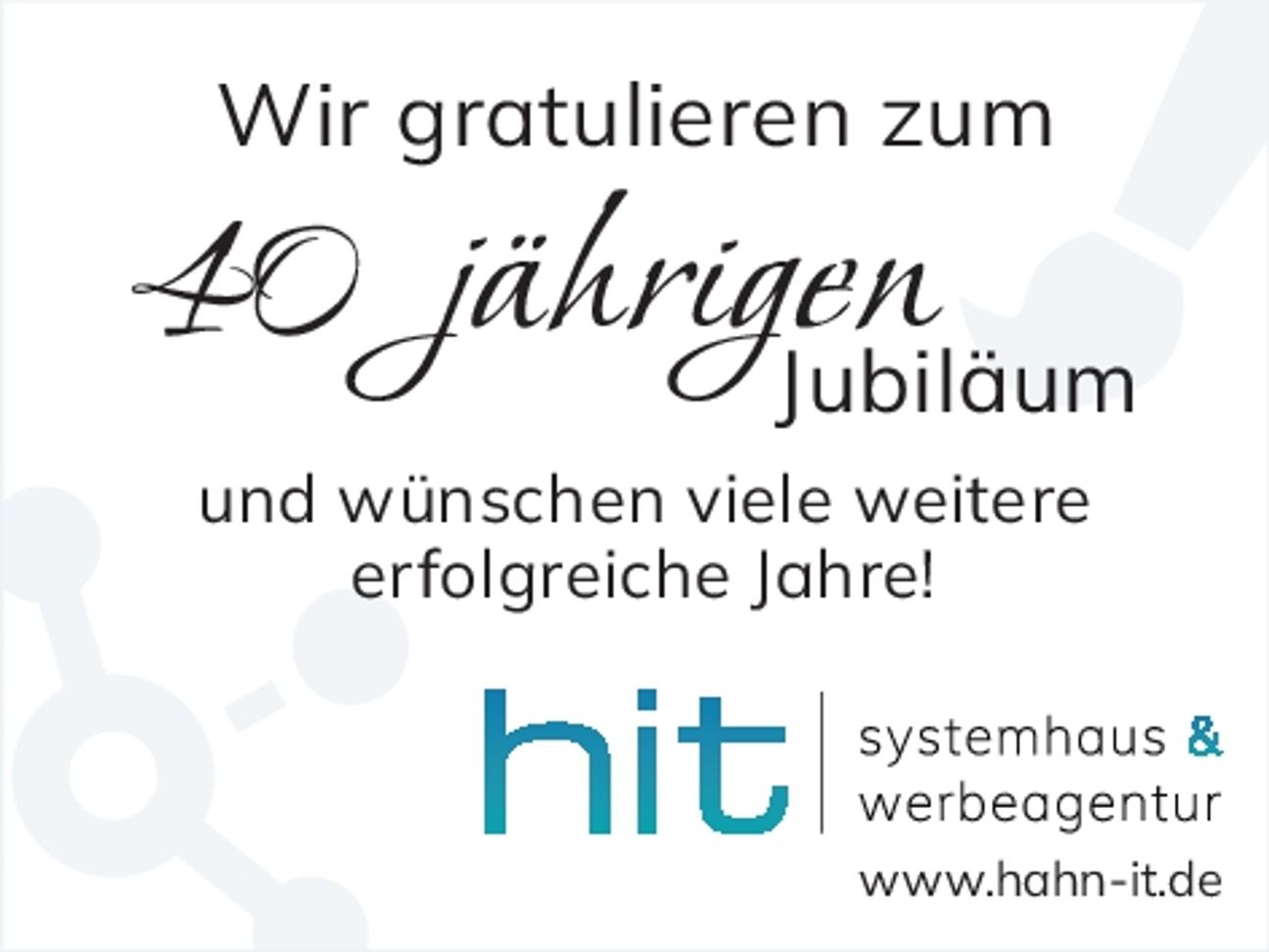 40 Jahre Bohr