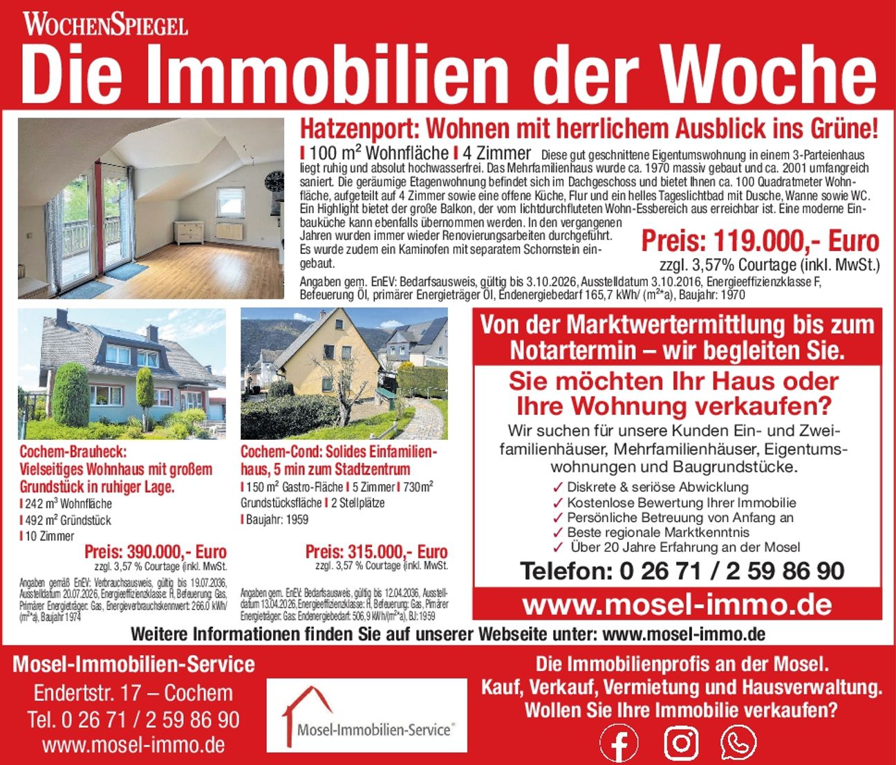 Immobilien der Woche