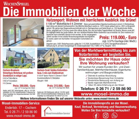 Immobilien der Woche