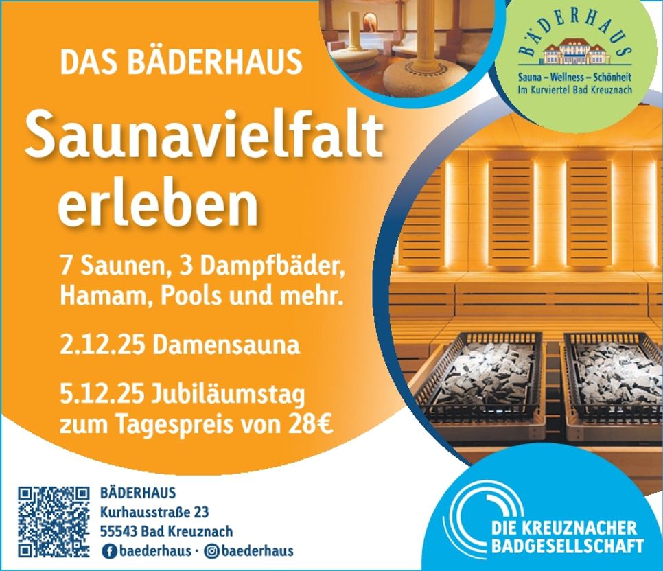 Bäderhaus Damensauna