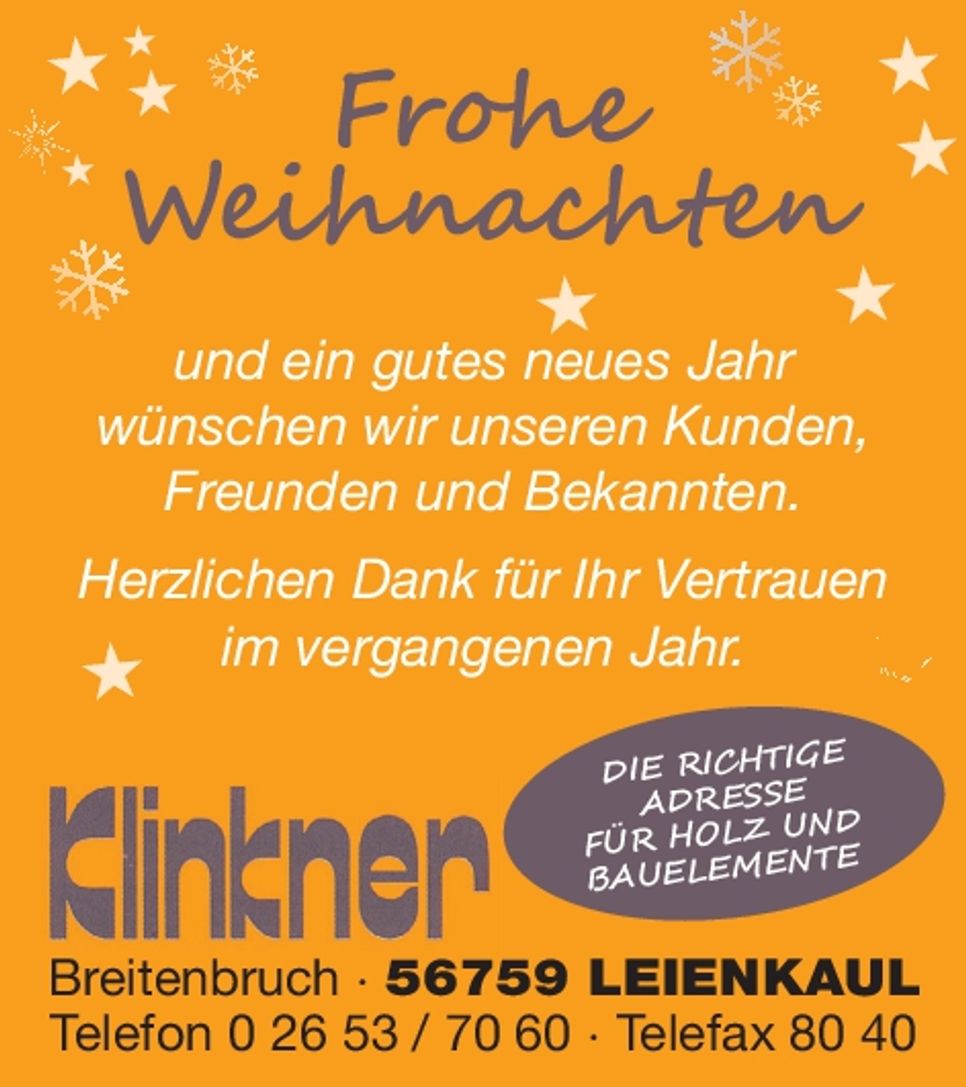 Frohe Weihnachten